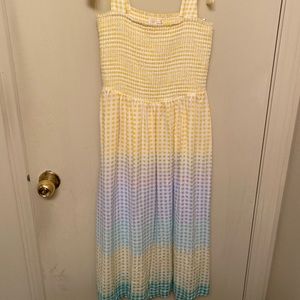 NWOT! Lauren Conrad yellow summer dress